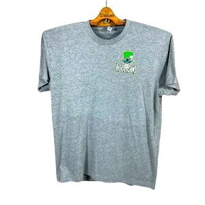 Hooligans Men’s/ Unisex Graphic Short Sleeve T-Shirt Size M